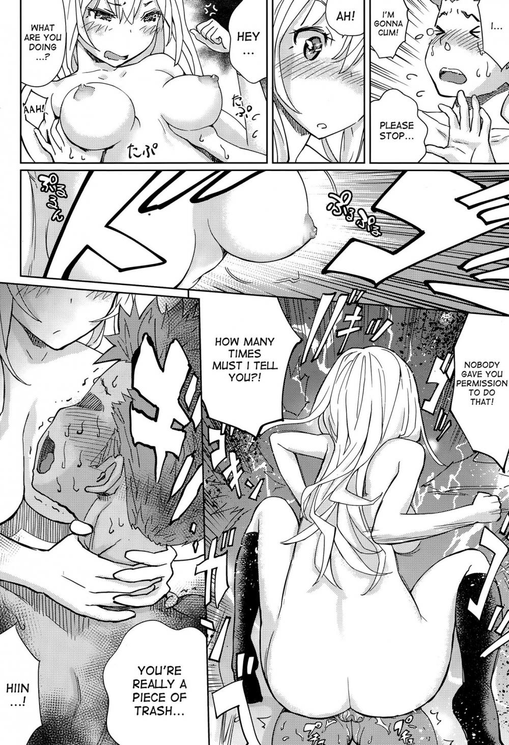 Hentai Manga Comic-Last Fight!-Read-28